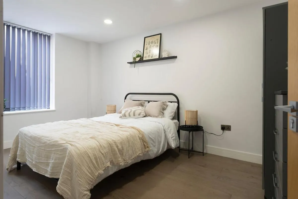 Beautiful Apartment In Whitechapel Olive House London United Kingdom