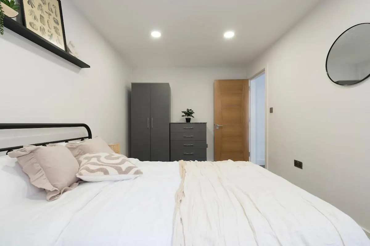 Beautiful Apartment In Whitechapel Olive House London
